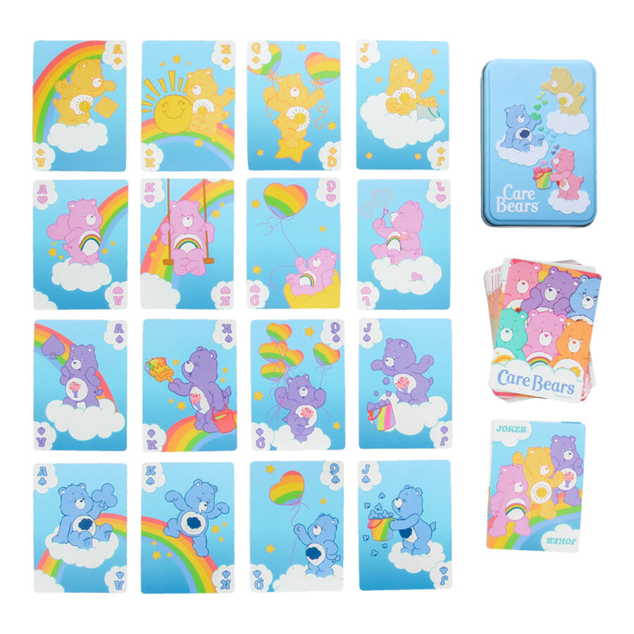 Care Bears Playing Cards Tin