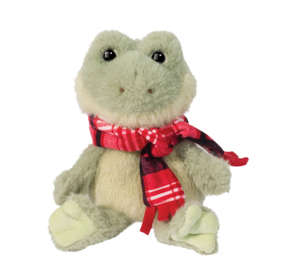 Holiday Flip Frog Plush
