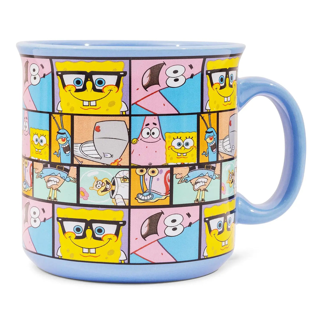 Spongebob Character Grid 20oz Mug