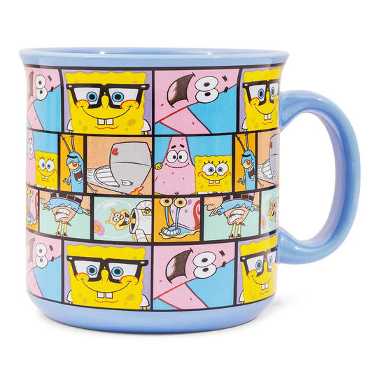 Spongebob Character Grid 20oz Mug