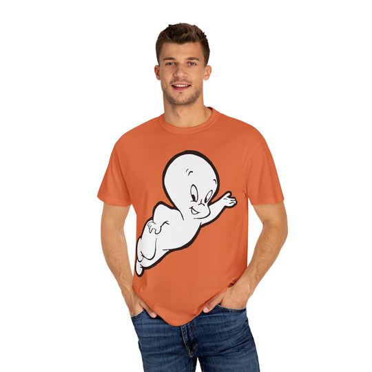 Friendly Ghost | Adult Tee | Passive Juice Motel