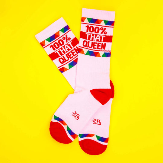 100% That Queen Gym Socks
