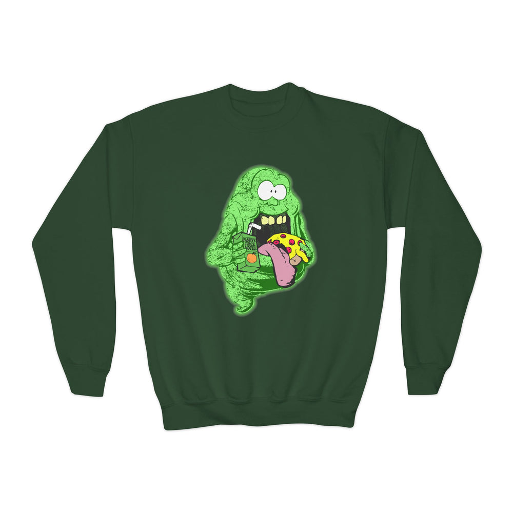 Slimer | Youth Sweatshirt | Passive Juice Motel