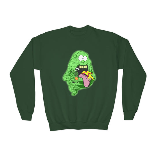 Slimer | Youth Sweatshirt | Passive Juice Motel