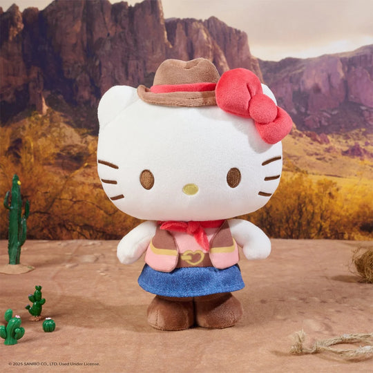 Hello Kitty Rodeo Cowgirl Plush