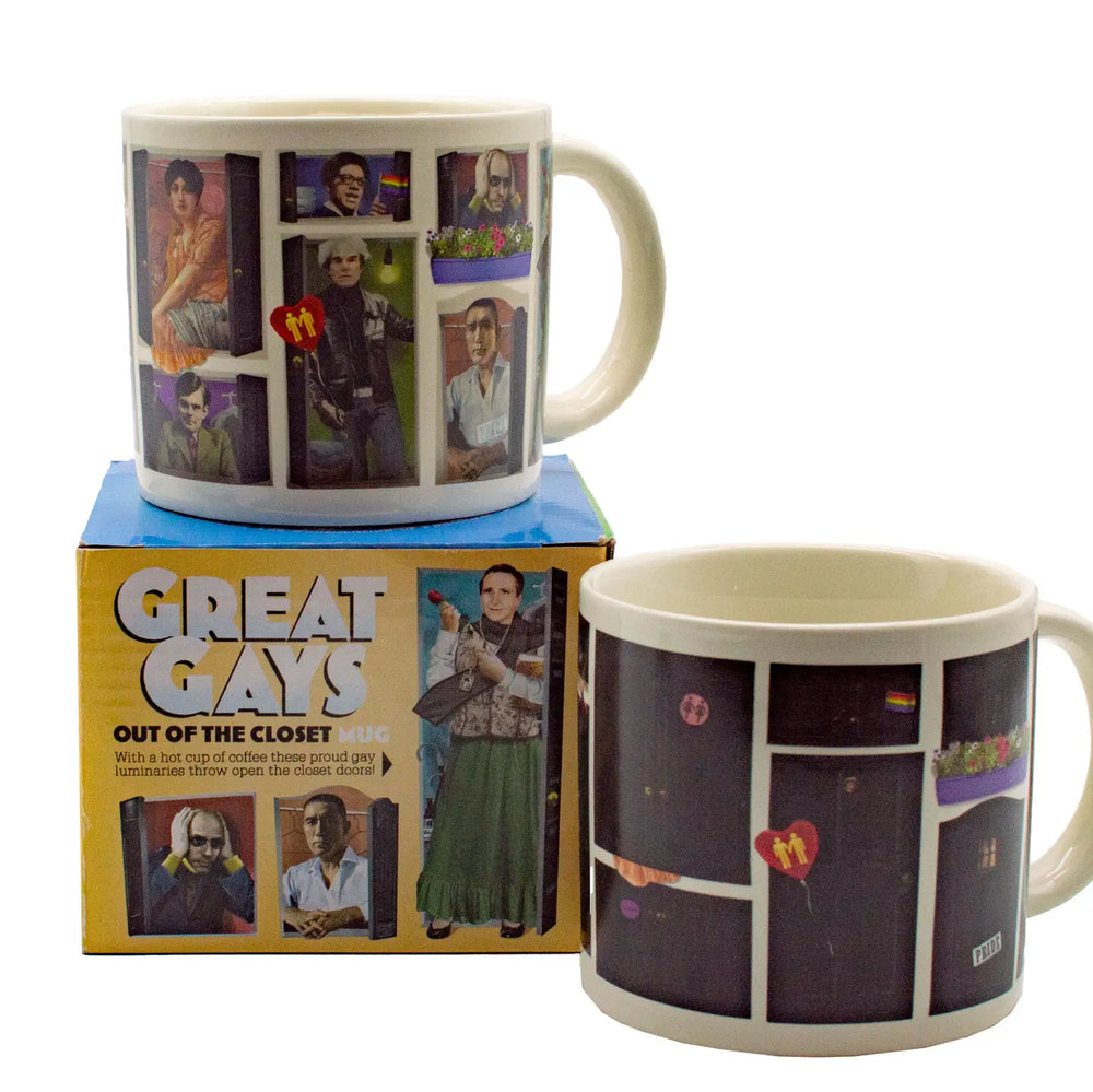 Great Gays Heat Changing Mug