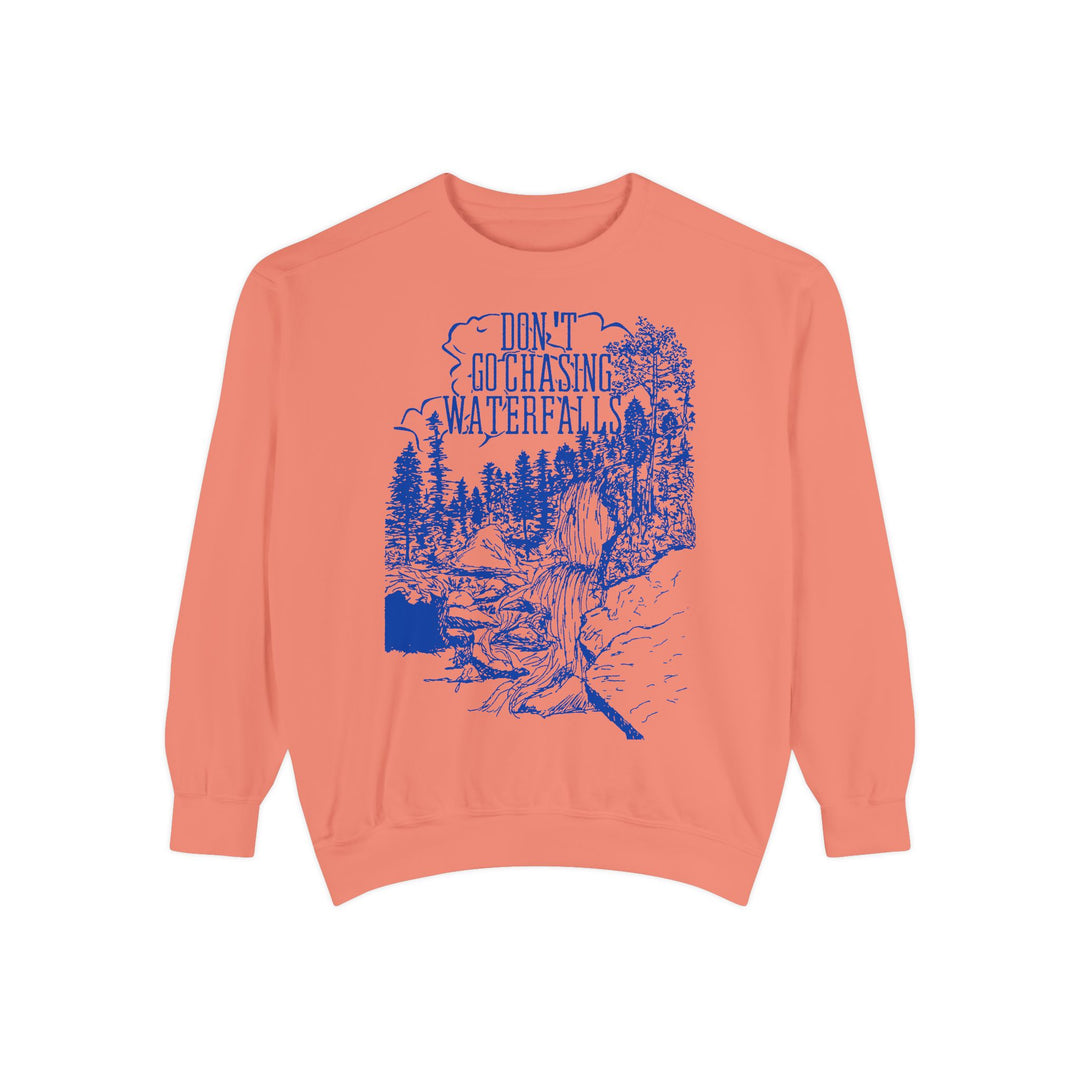 Stick To the Rivers and Lakes Sweatshirt- Comfort Colors