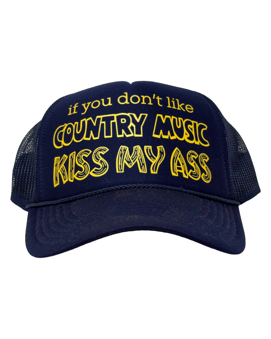 Country Music Trucker hat