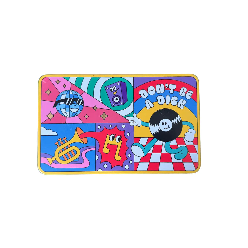 Don't Be A Dick Bath Bomb Tin