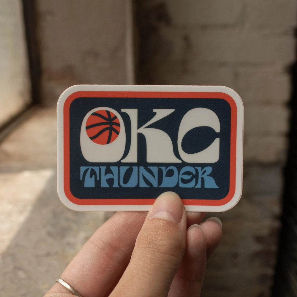 Thunder Amplifier Sticker