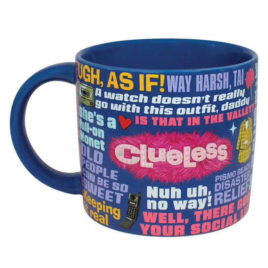 Clueless Cher Quotes Mug