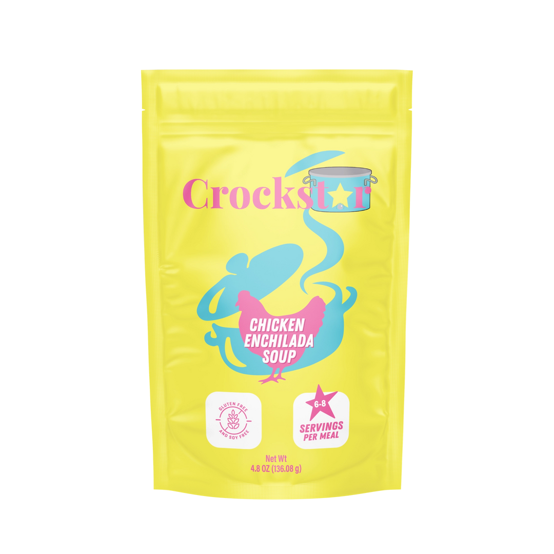 Chicken Enchilada Soup Crockpot Meal Mix