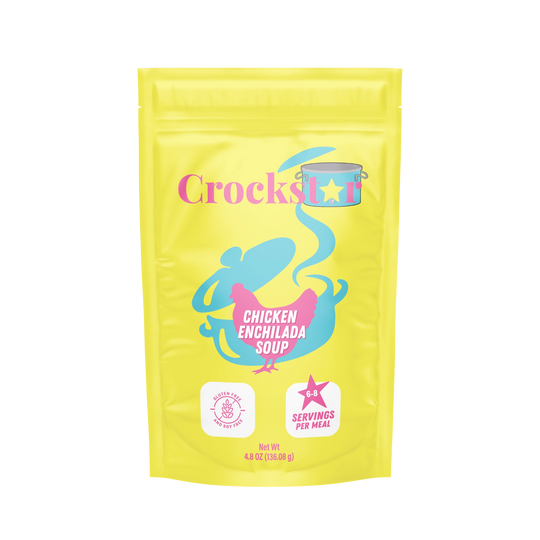 Chicken Enchilada Soup Crockpot Meal Mix
