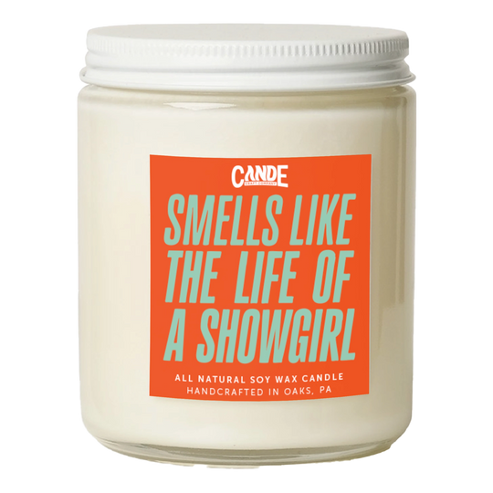 Smells Like the Life of a Showgirl Candle