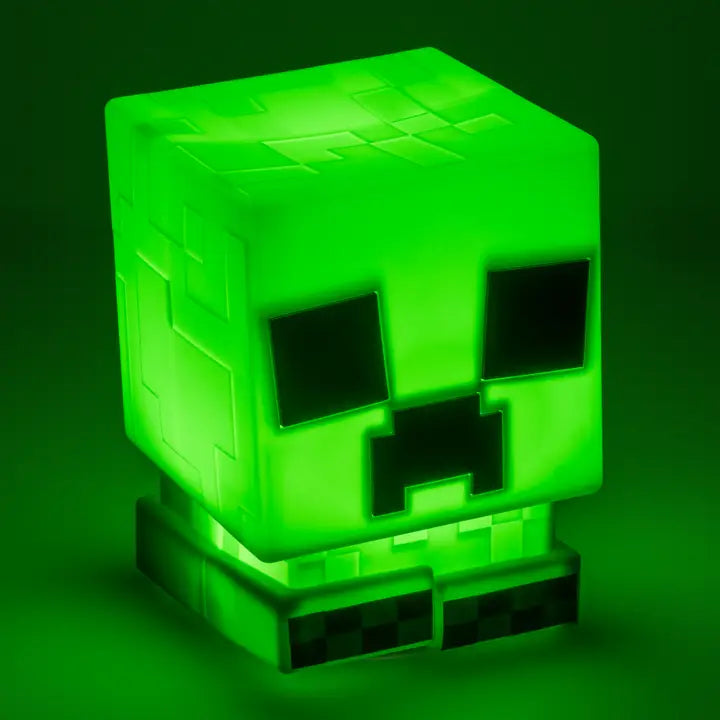 Minecraft Creeper SquishyGlo Light