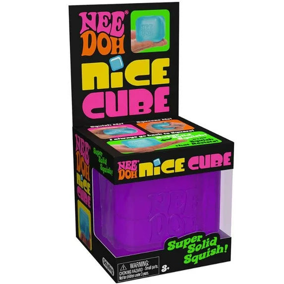 NeeDoh Nice Cube Purple