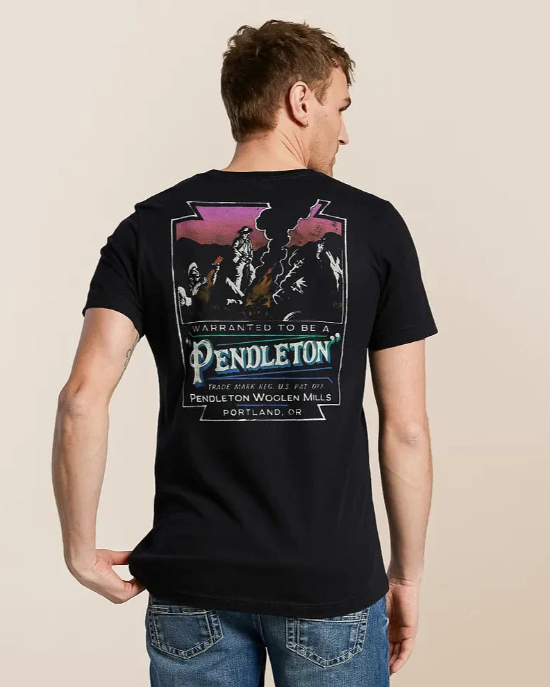 Pendleton - Campfire Logo Graphic Tshirt