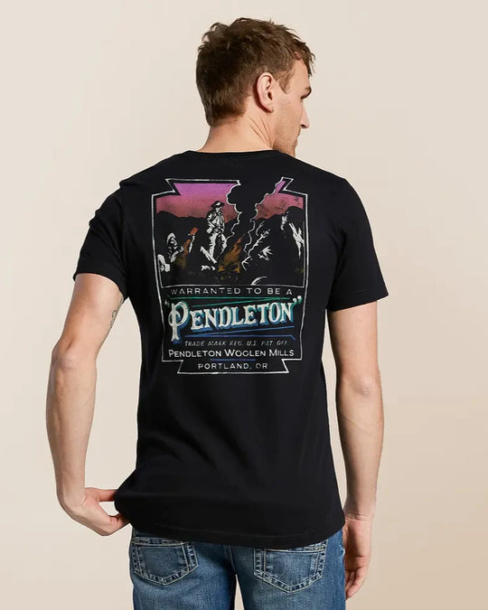 Pendleton - Campfire Logo Graphic Tshirt