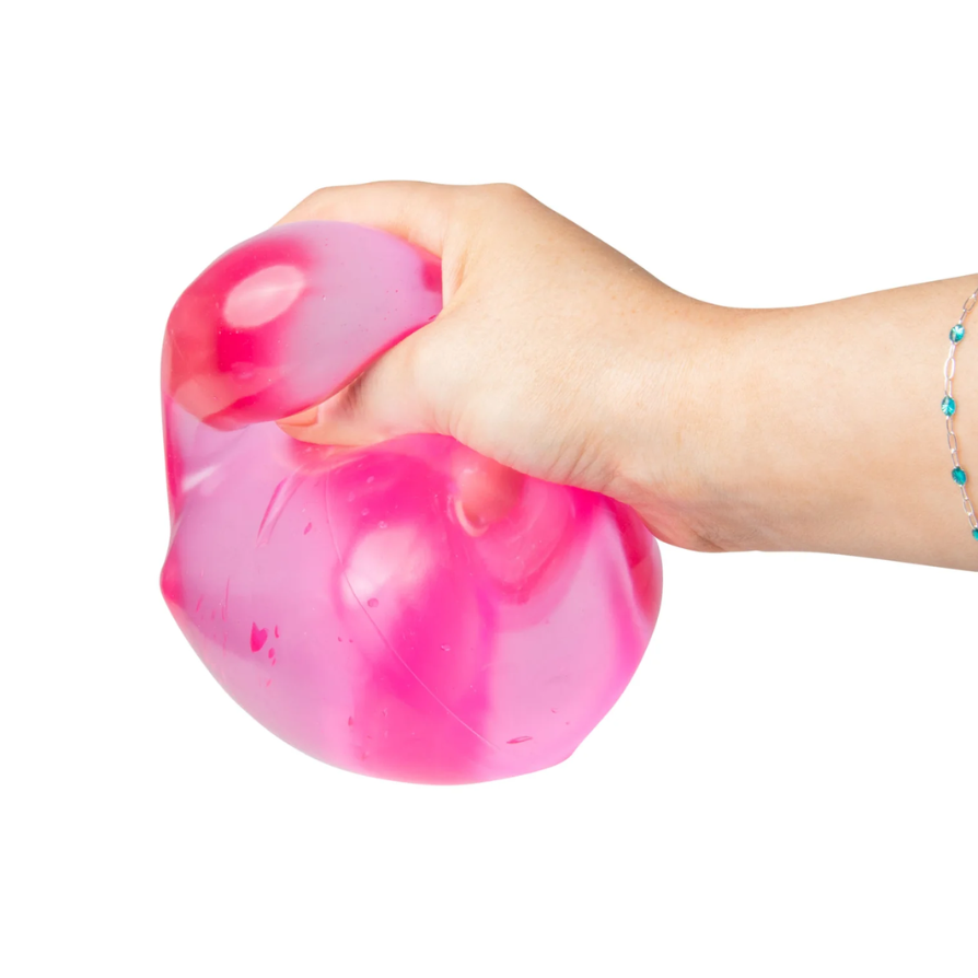 Scrunchems Giant Pink Sugar Cube Squishy Toy