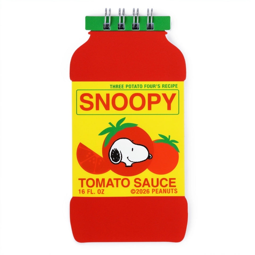 Snoopy Tomato Sauce Mini Notebook