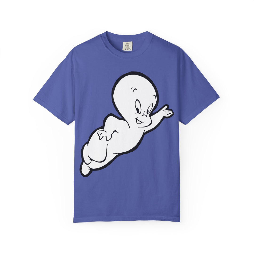 Friendly Ghost | Adult Tee | Passive Juice Motel