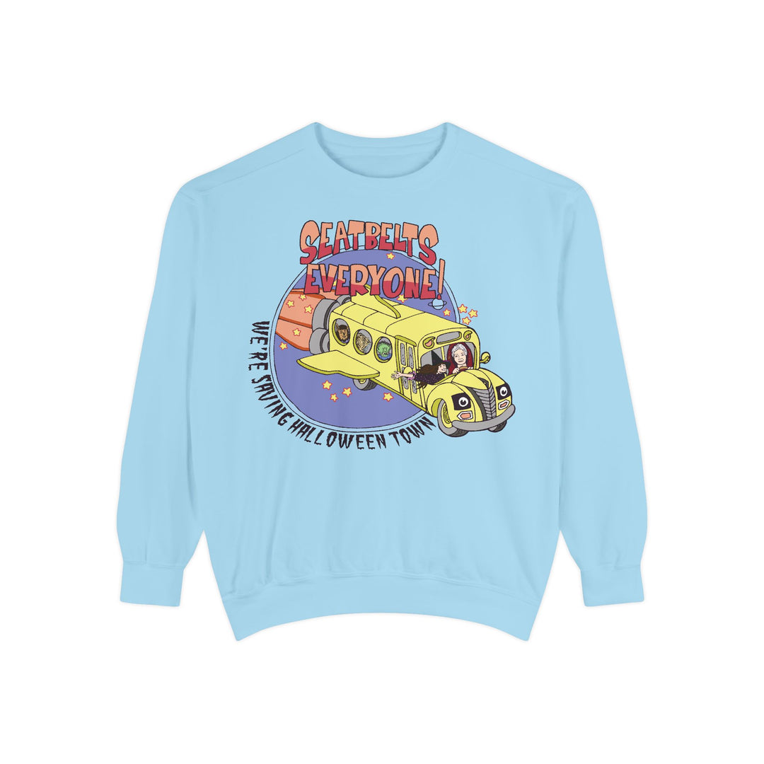 Magic Bus | Adult Sweatshirt | Passive Juice Motel