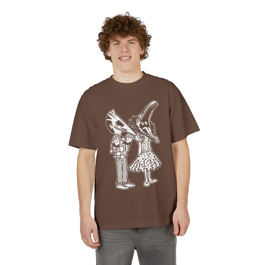 Never Trust the Living | Drop Shoulder Oversized Shaka Wear Tee | Passive Juice Motel