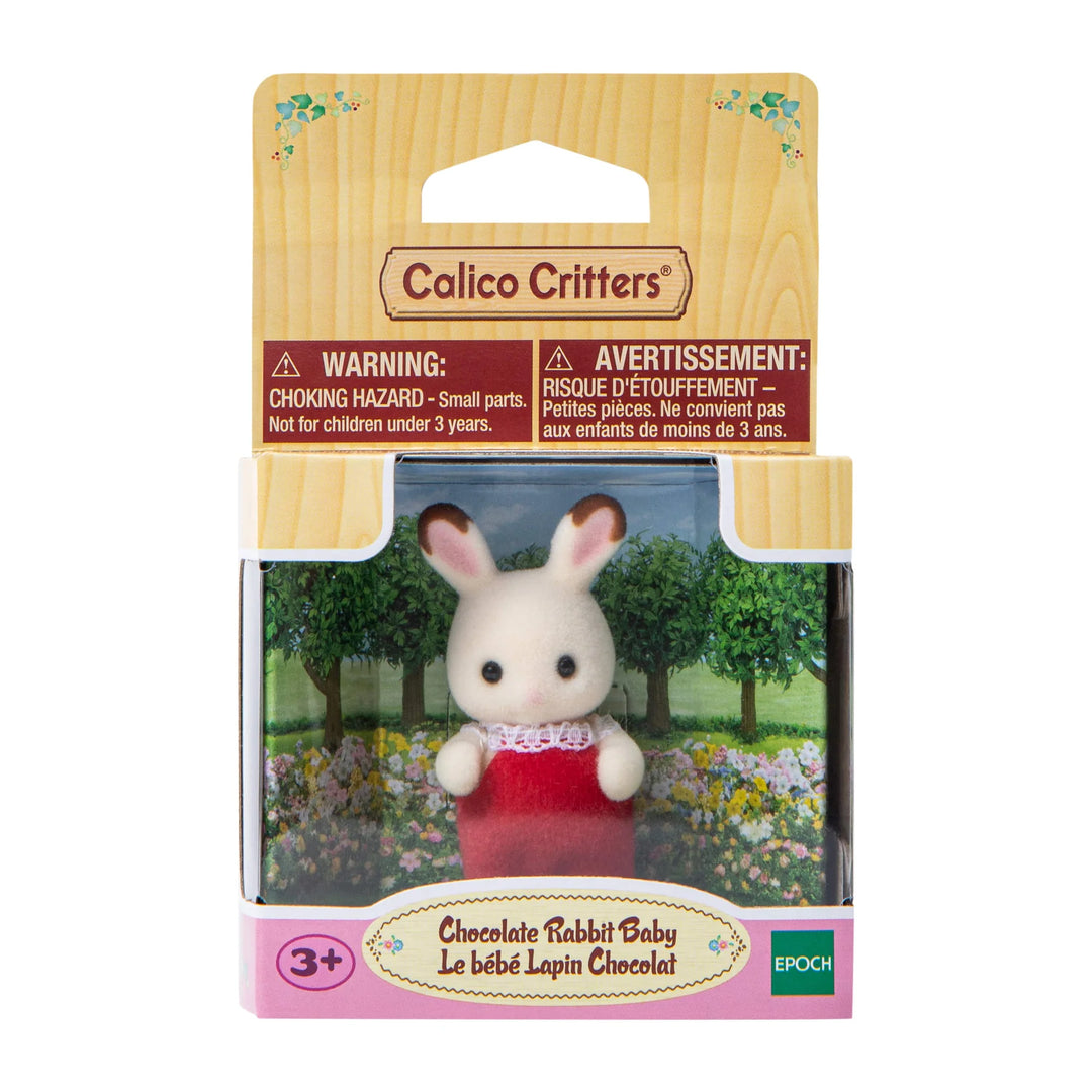 Calico Critters - Chocolate Rabbit Baby