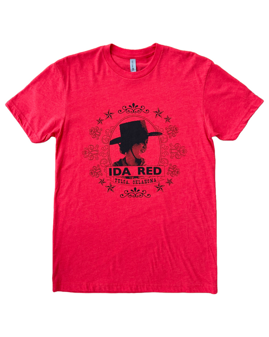 Ida Red Original Logo Tshirt