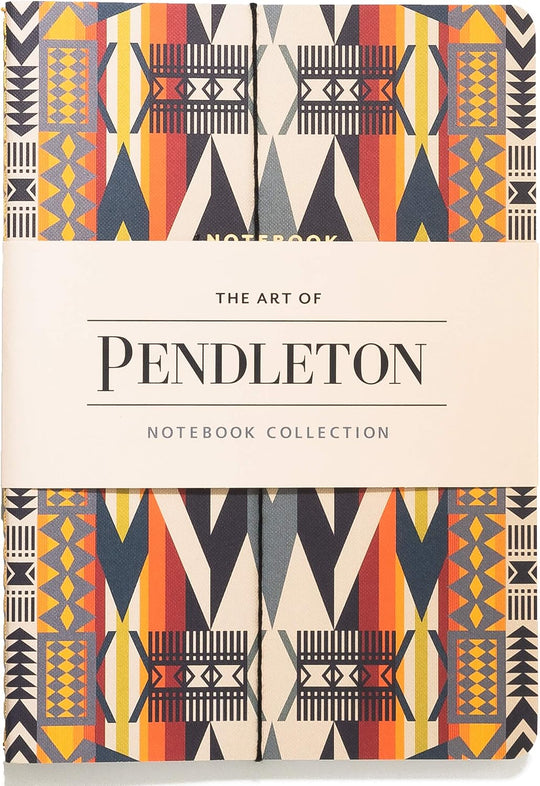 Pendleton - Art of Pendleton Notebook Trio