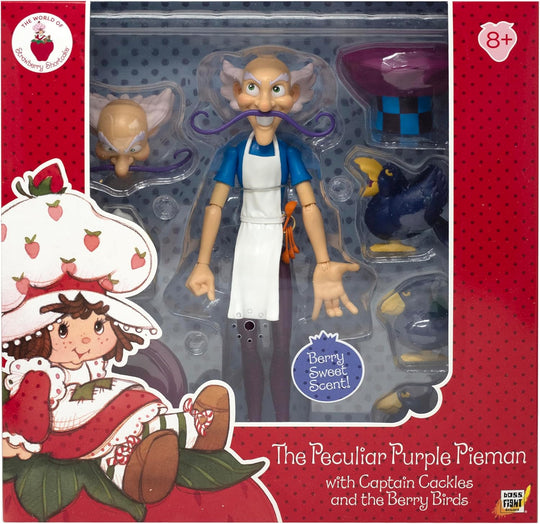 Strawberry Shortcake Purple Pieman Action Figure Set