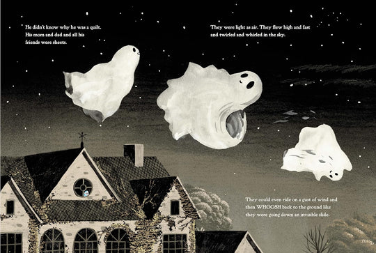 The Little Ghost Who Was A Quilt - Gift Edition