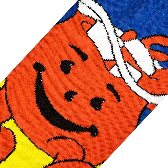 Kool-Aid Man Crew Socks