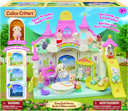 Calico Critters - Sunny Castle Nursery