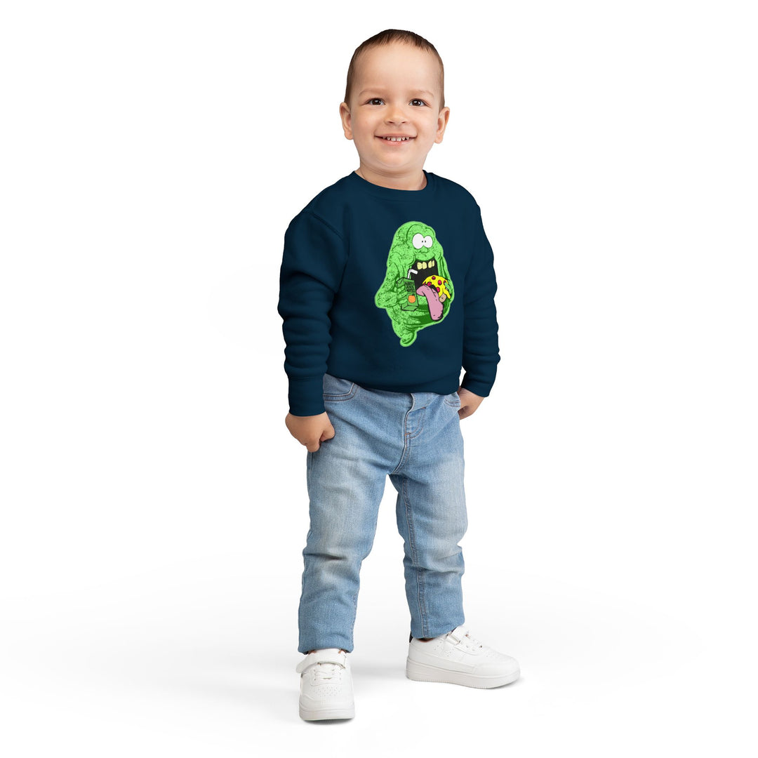 Slimer | Toddler Sweatshirt | Passive Juice Motel