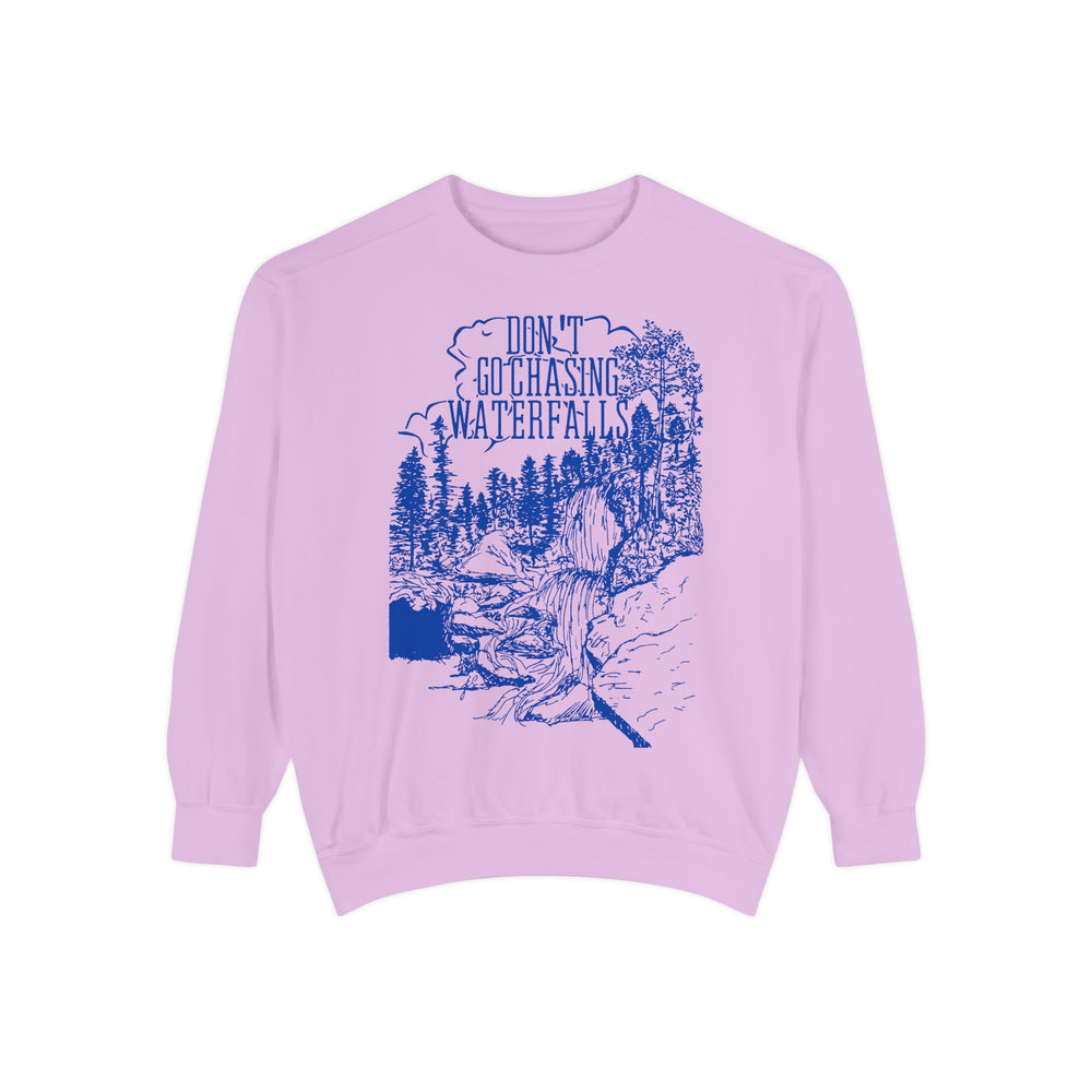Stick To the Rivers and Lakes Sweatshirt- Comfort Colors
