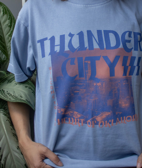 Thunder City Center of the Storm Tshirt