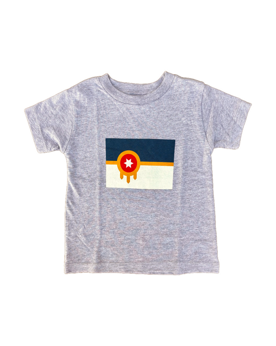 Tulsa Flag Toddler Tshirt