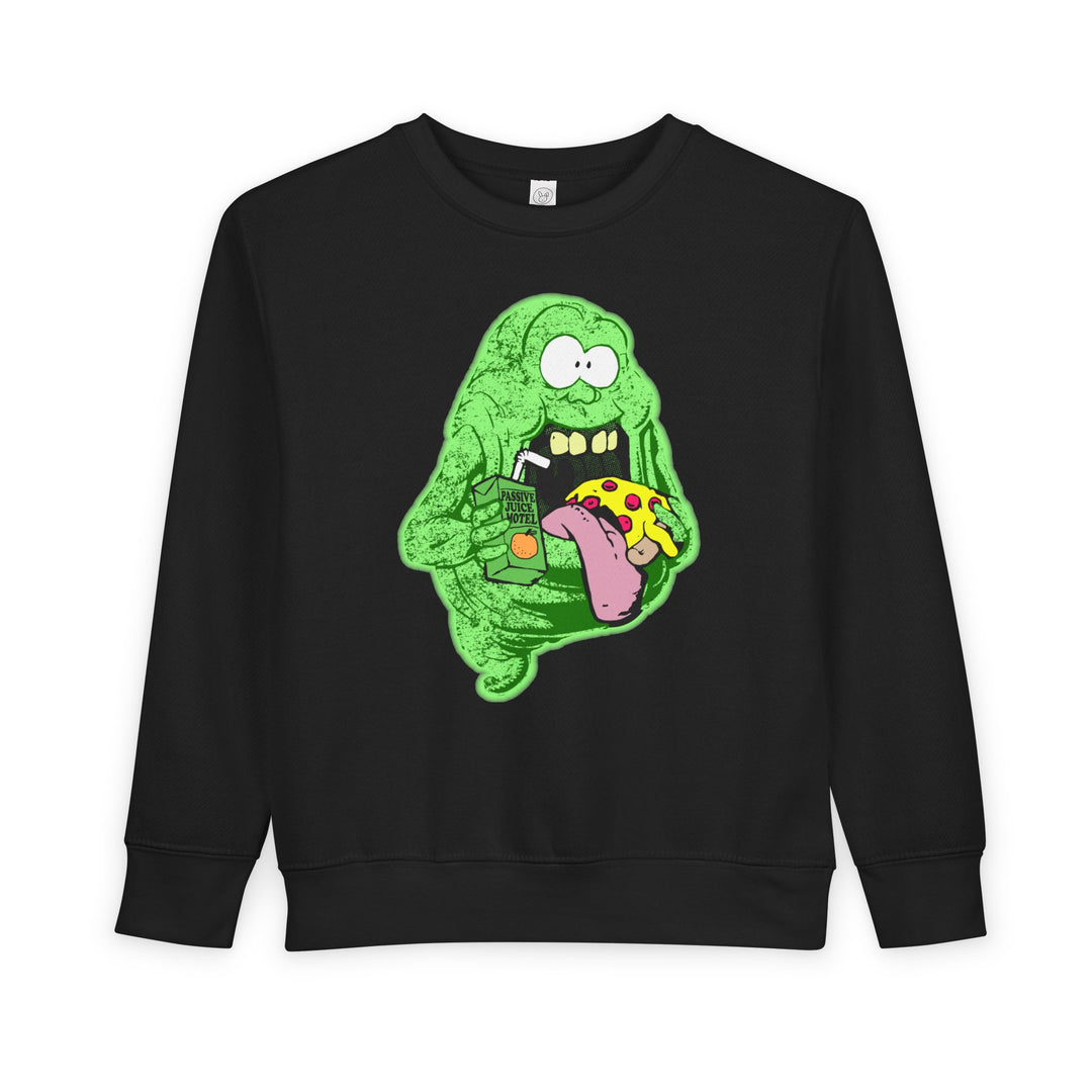 Slimer | Toddler Sweatshirt | Passive Juice Motel