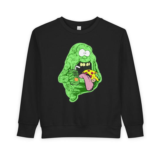 Slimer | Toddler Sweatshirt | Passive Juice Motel
