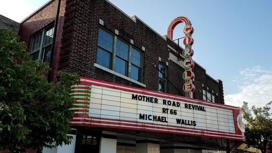 Circle Cinema Coaster