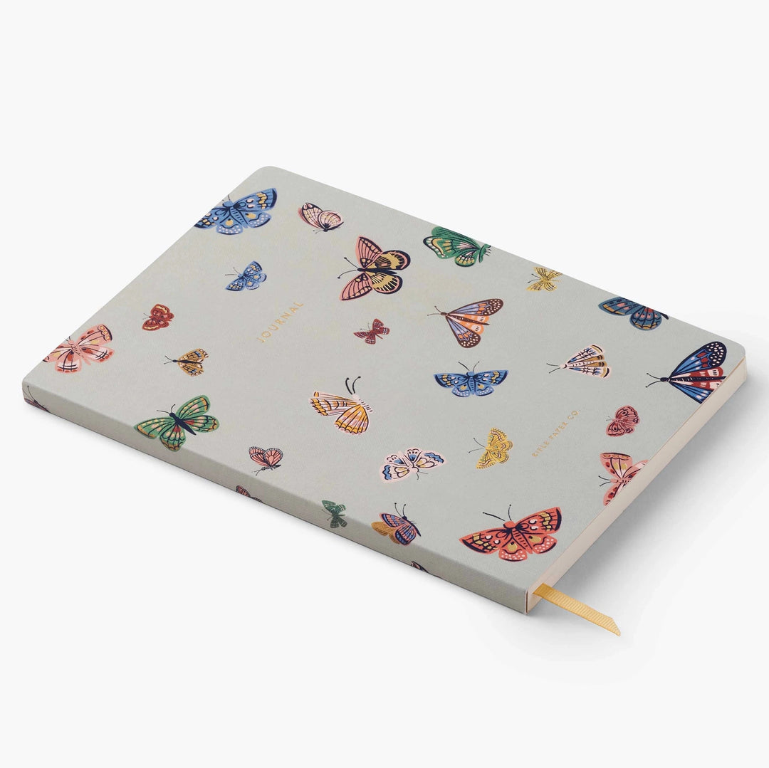 Curio Butterfly Softcover Journal