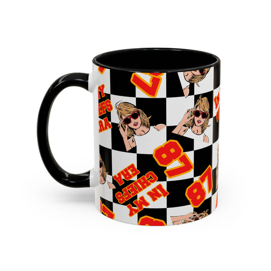 In my Chiefs Era Coffee Mug for Swifties