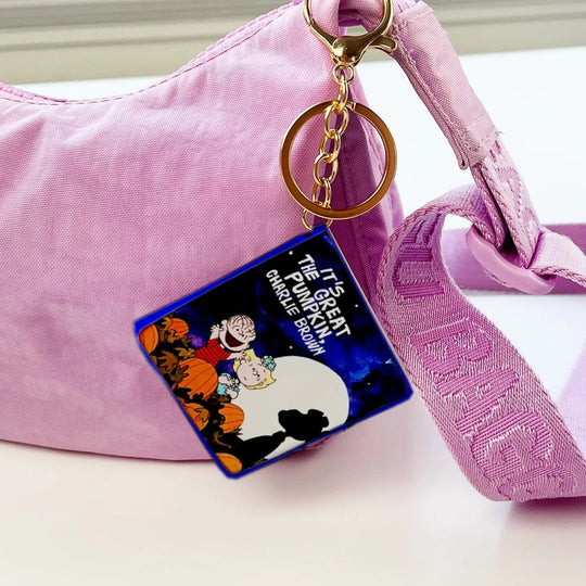 It's the Great Pumpkin Mini  Sticker Book Keychain