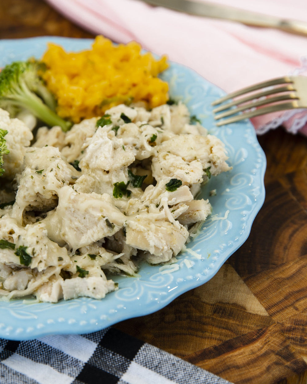 Garlic Mozzarella Chicken Crockpot Meal Mix