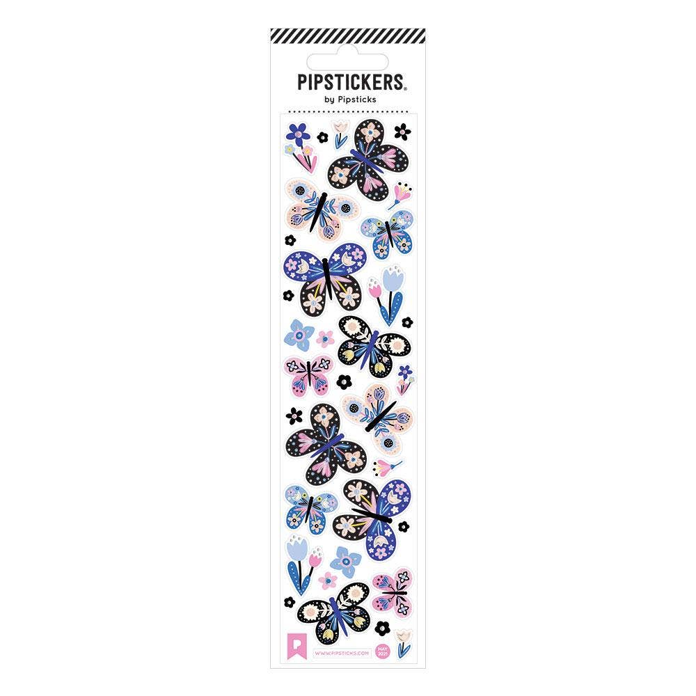 Floral Flight Sticker Sheet