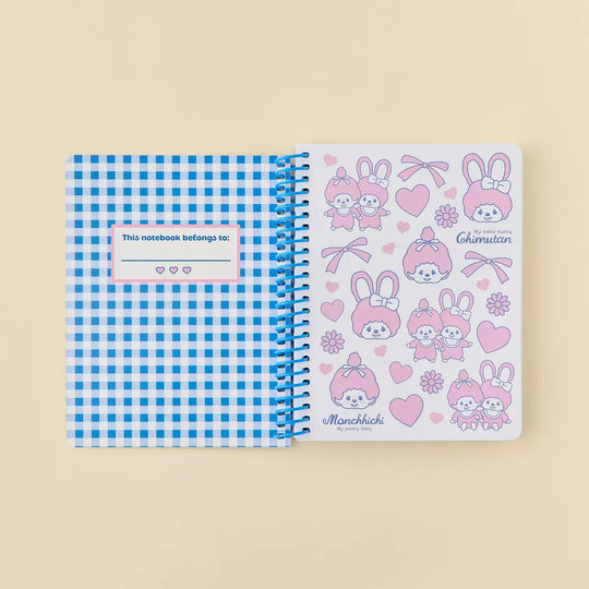 Monchhichi & Chimutan Journal