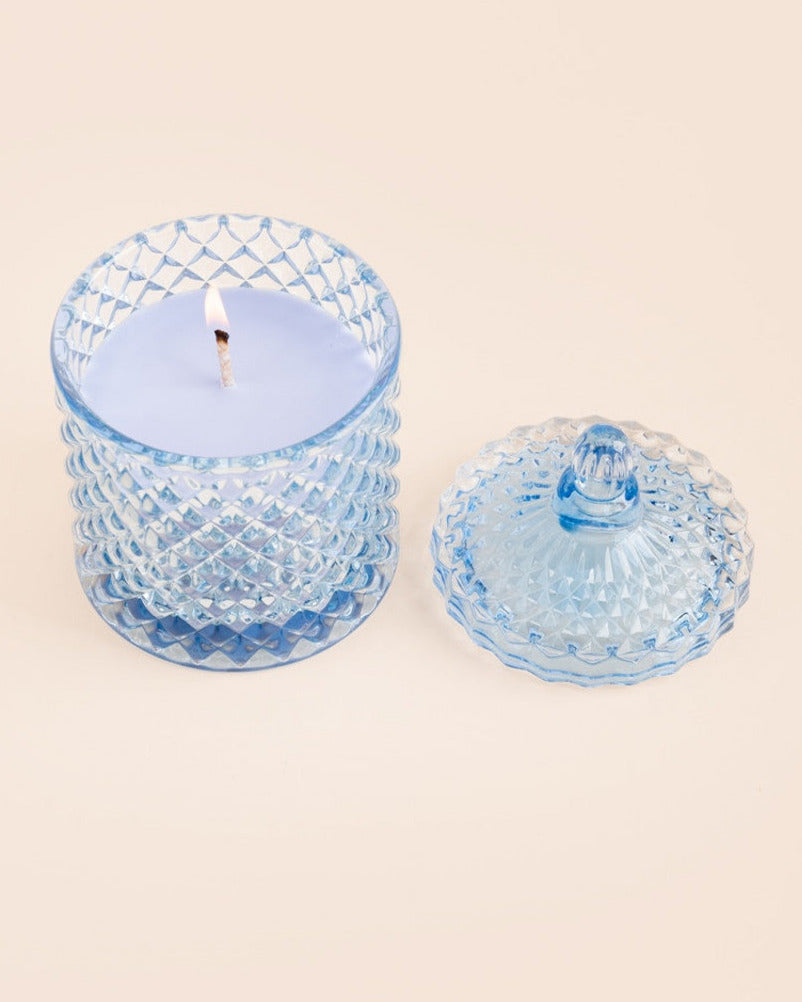 "Flawless" Crystal Candle
