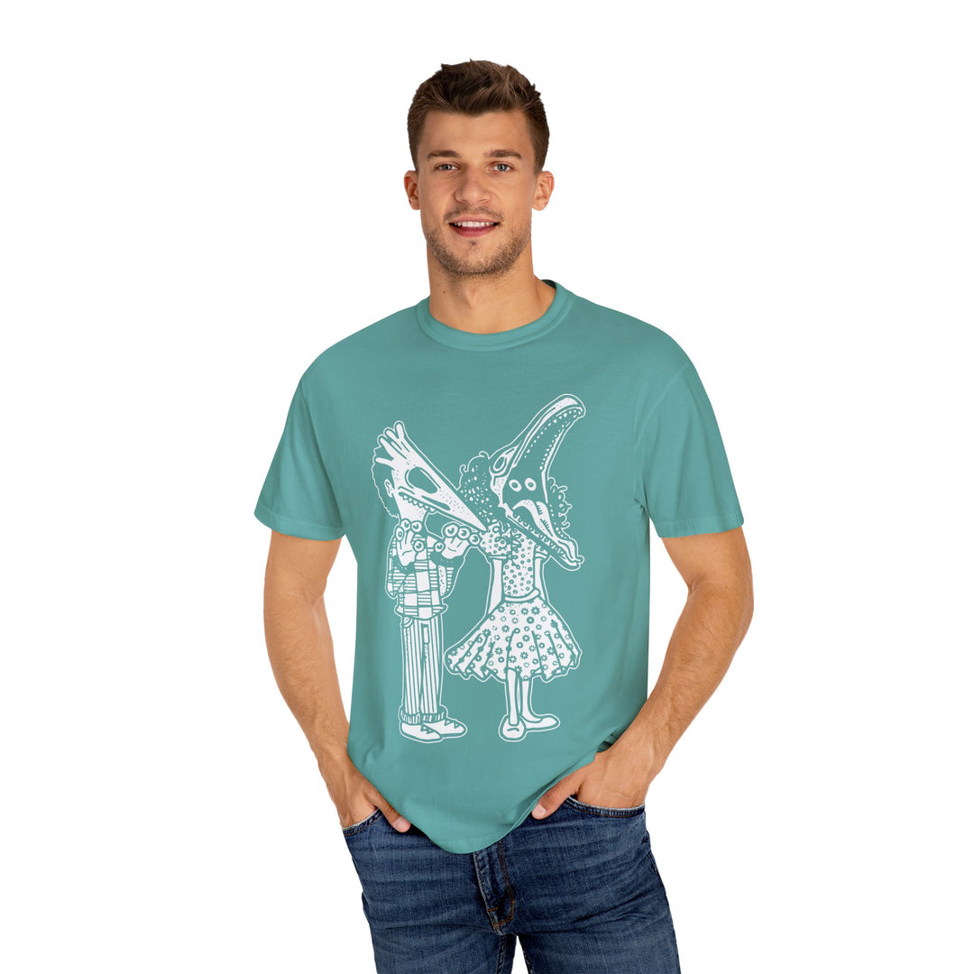 Never Trust the Living | Adult Tee | Passive Juice Motel