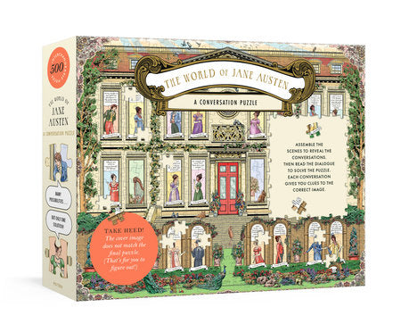 The World of Jane Austen: A Conversation Puzzle 500 Piece